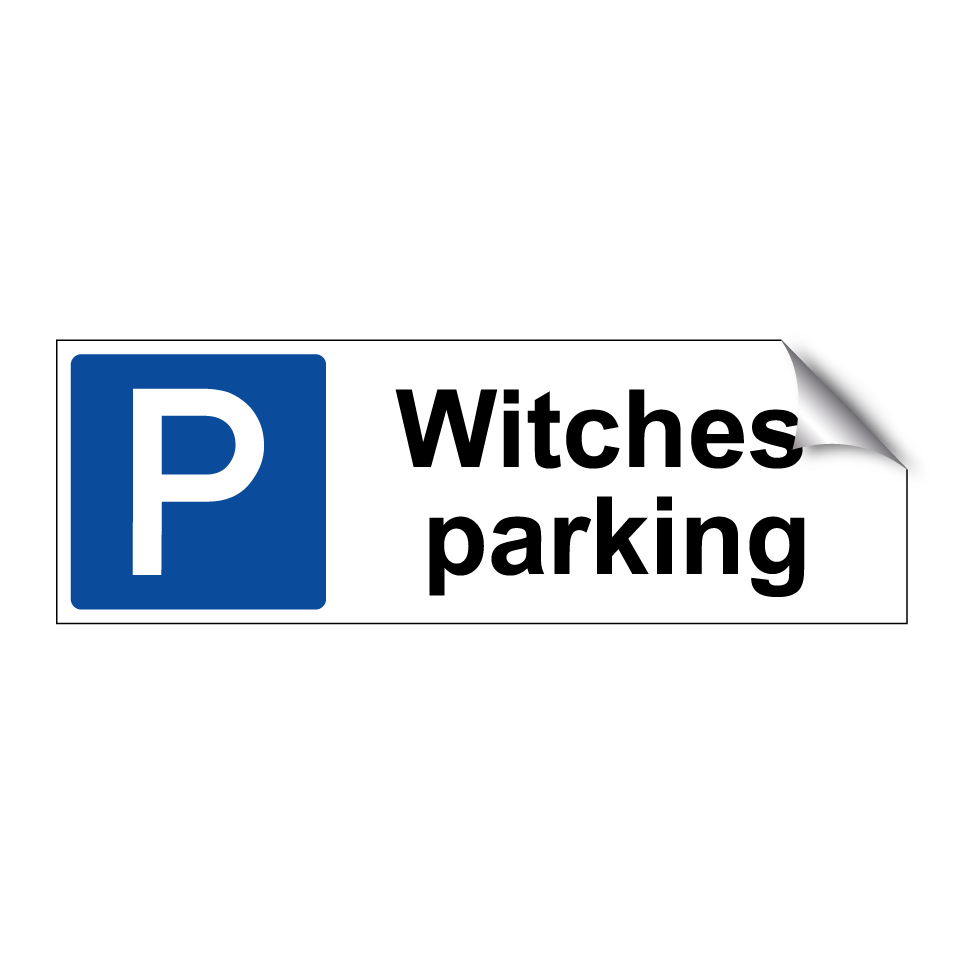 Witches’ parking