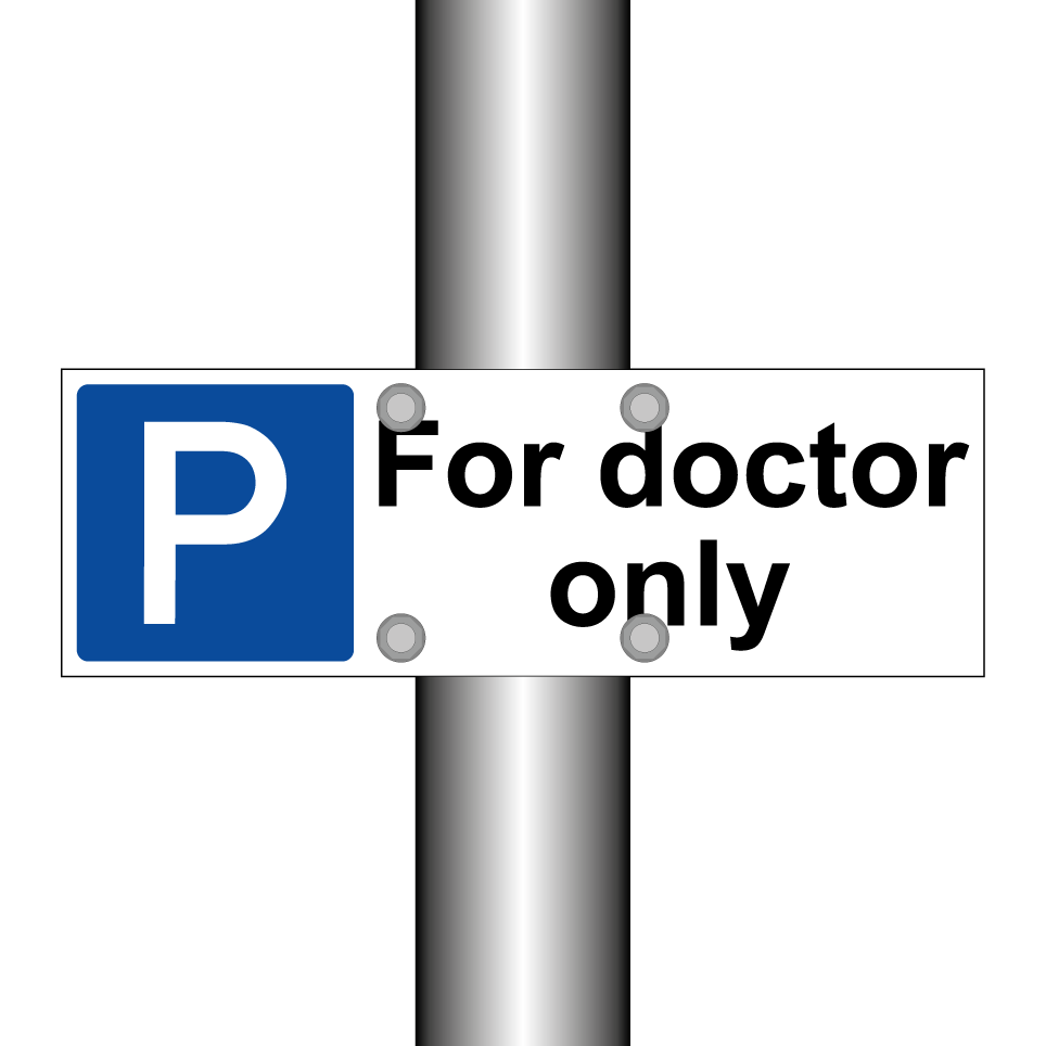 For doctor only