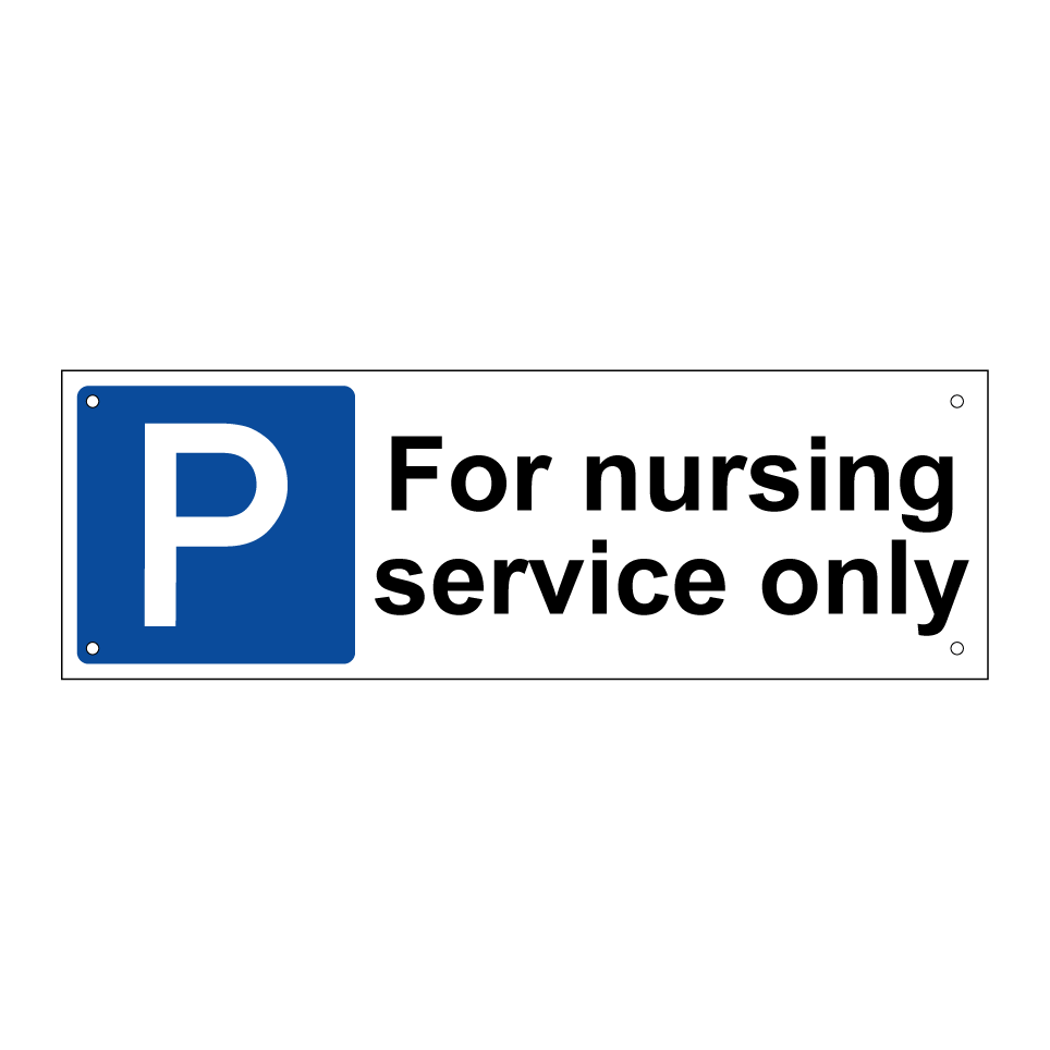 For nursing service only