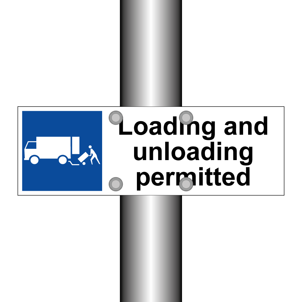 Loading and unloading permitted