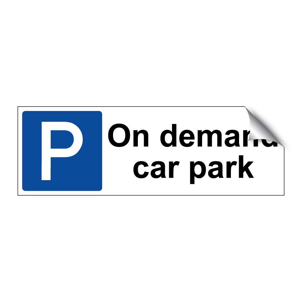 On demand car park