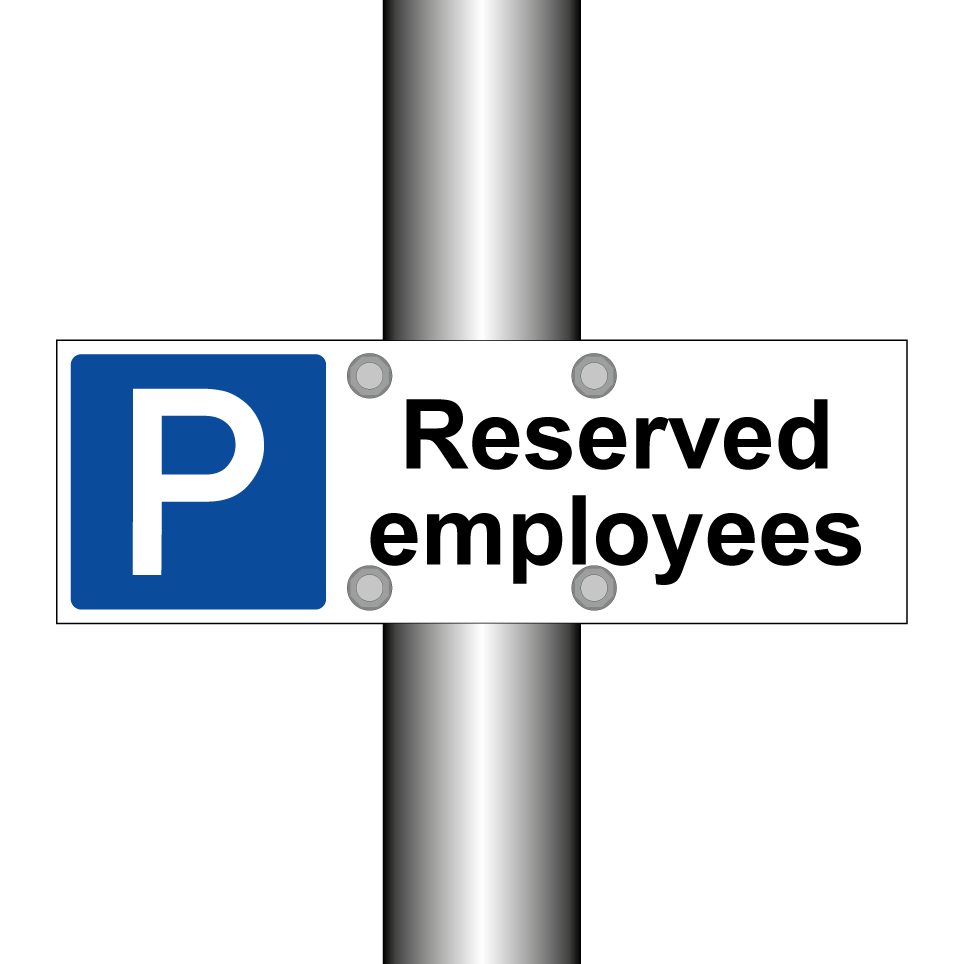 Reserved employees