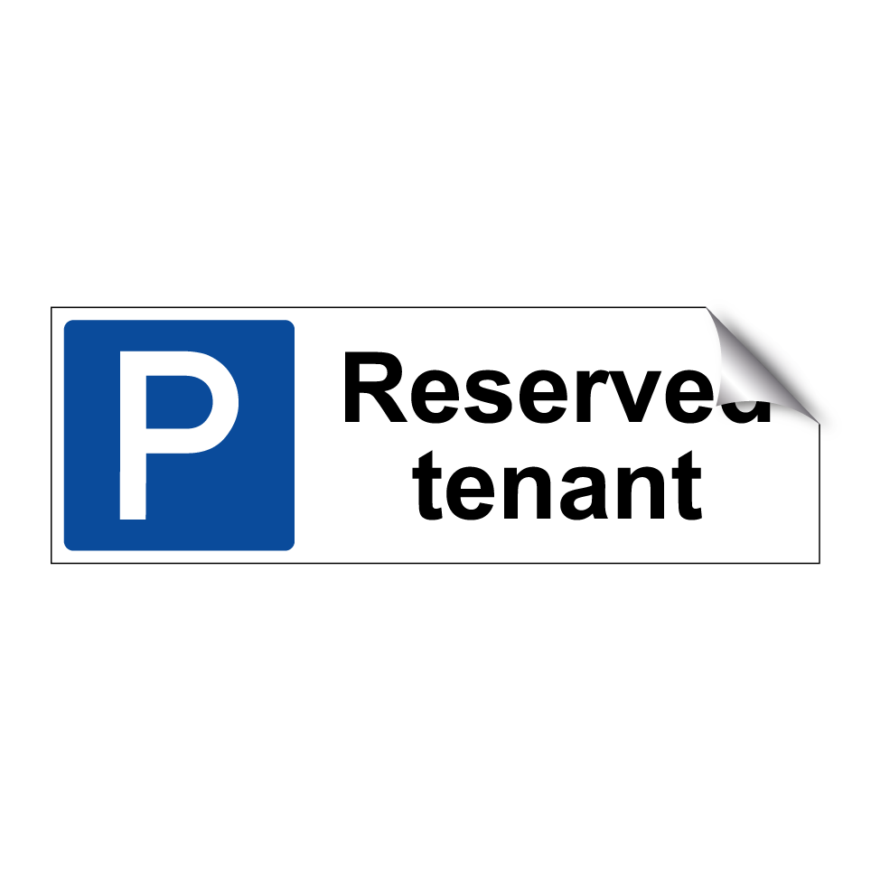 Reserved tenant