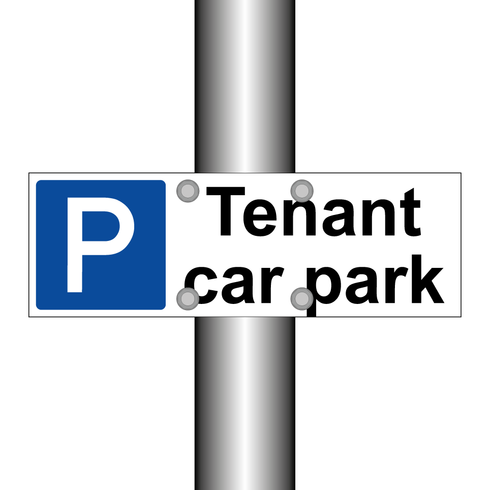 Tenant car park