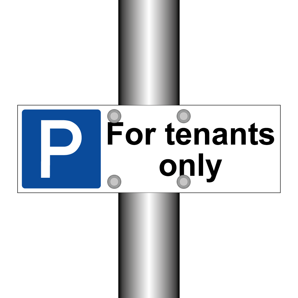 For tenants only