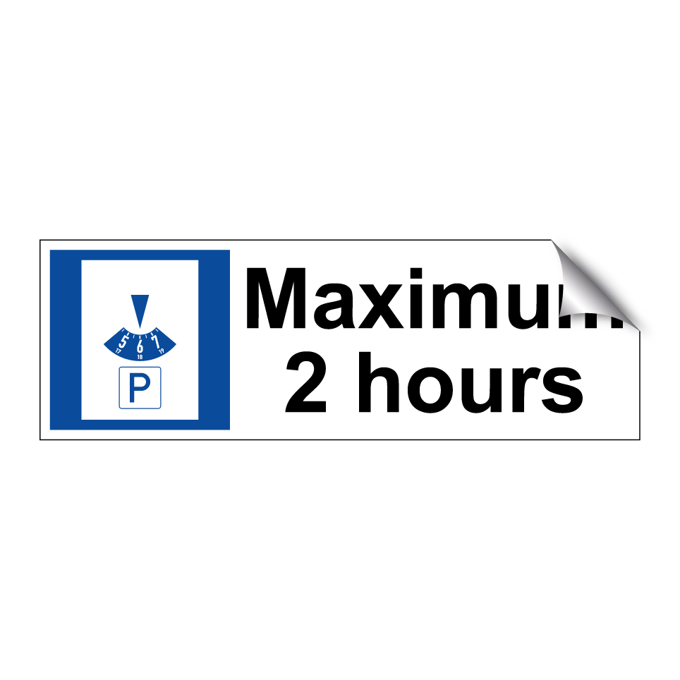 Maximum 2 hours