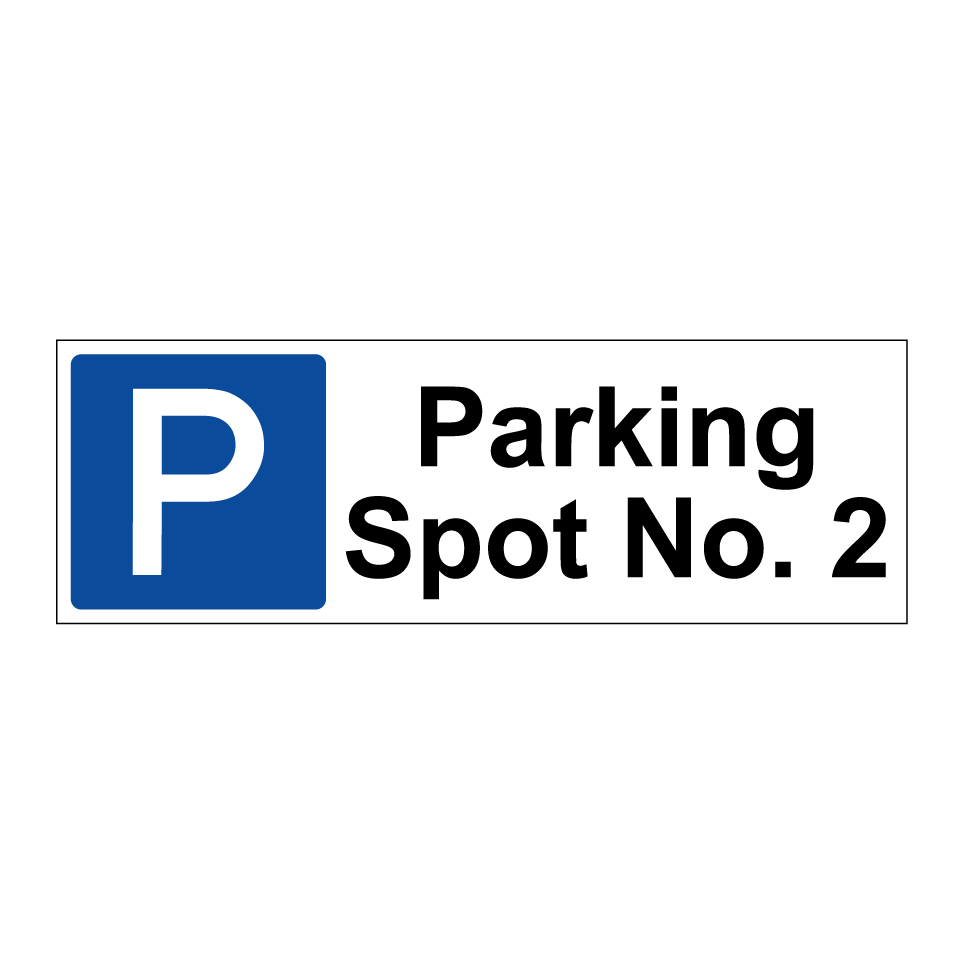 Parking Spot No. 2
