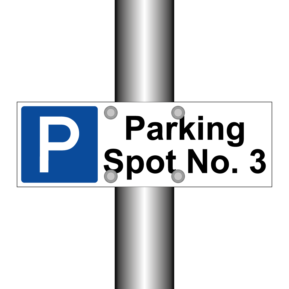 Parking Spot No. 3