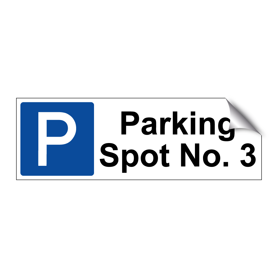 Parking Spot No. 3