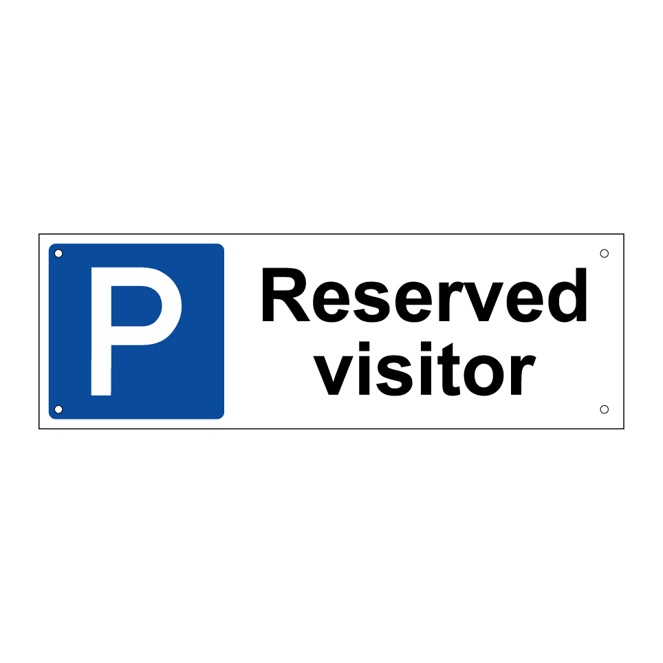 Reserved visitor