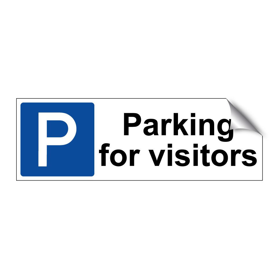 Parking for visitors