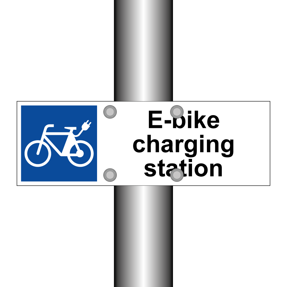 E-bike charging station