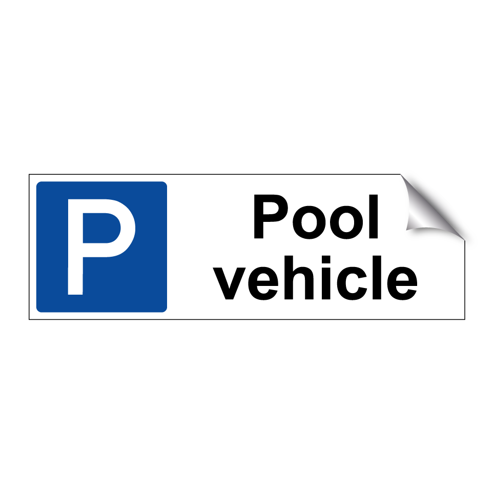 Pool vehicle
