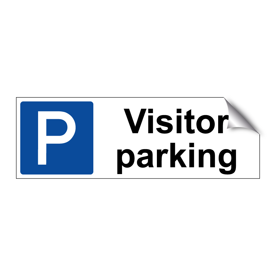 Visitor parking