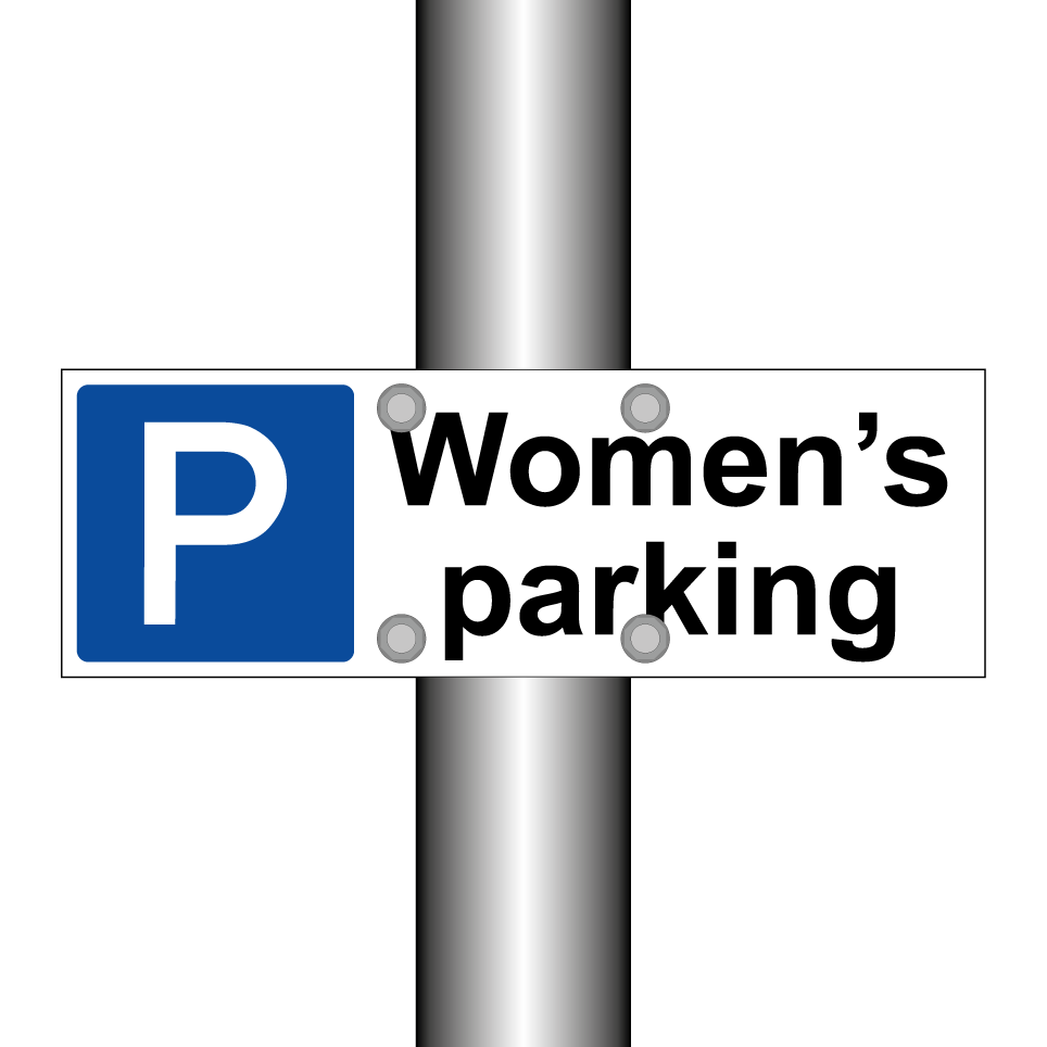 Women’s parking