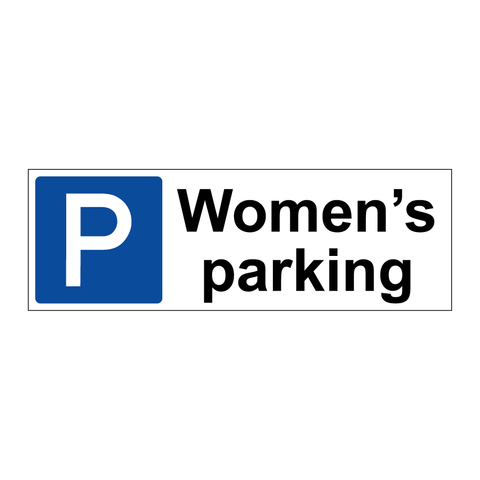 Women’s parking