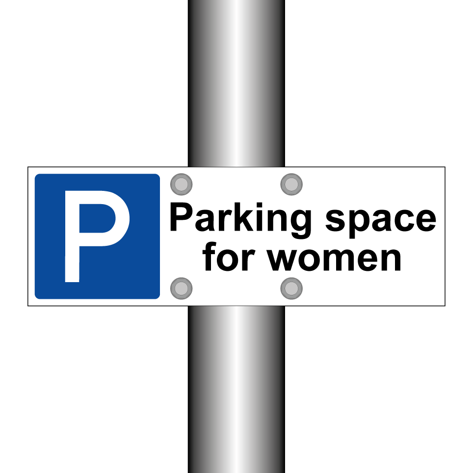 Parking space for women