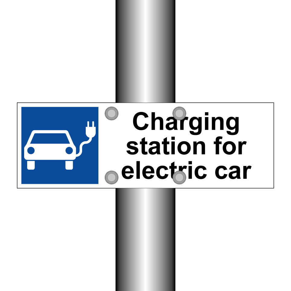 Charging station for electric car