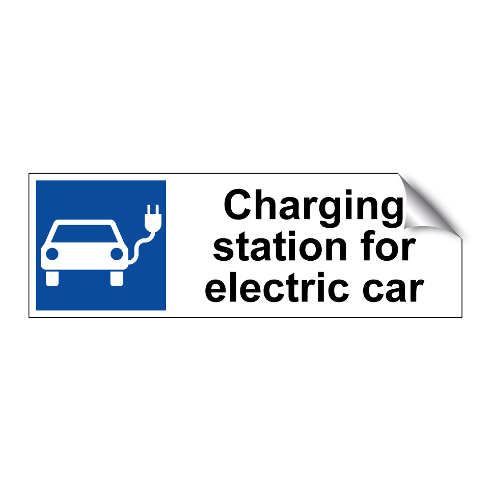 Charging station for electric car