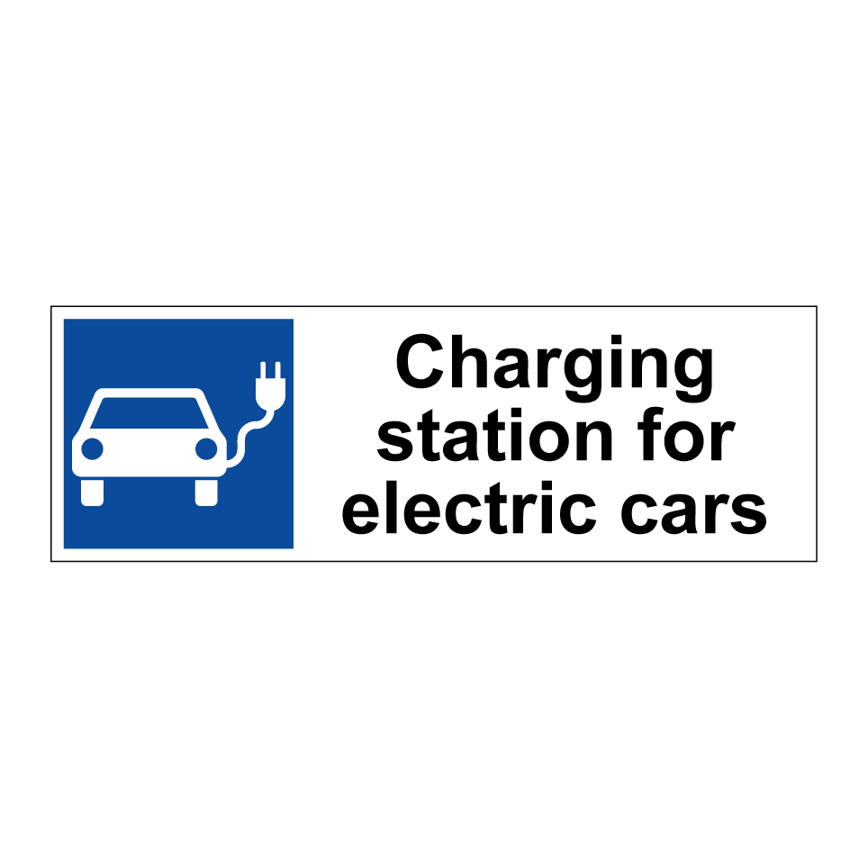 Charging station for electric cars