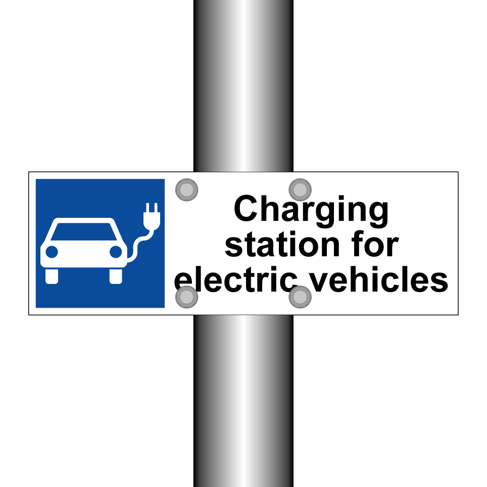 Charging station for electric vehicles