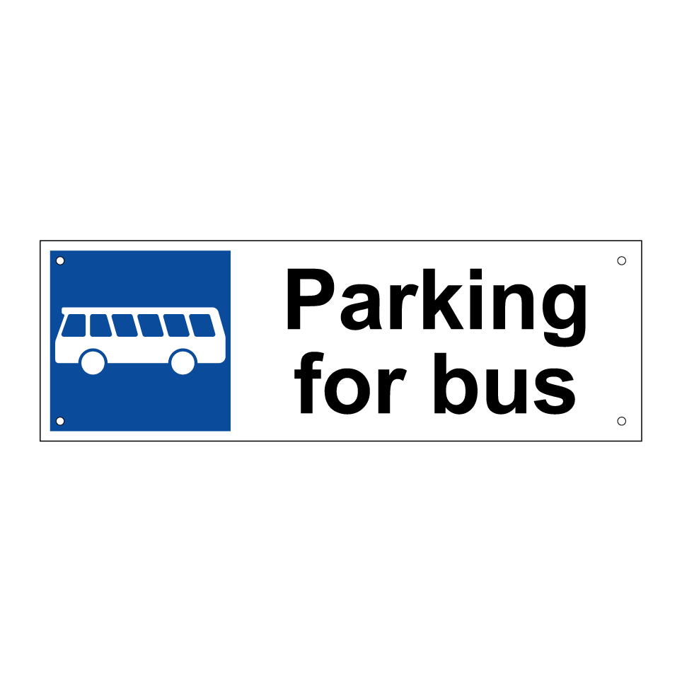 Parking for bus