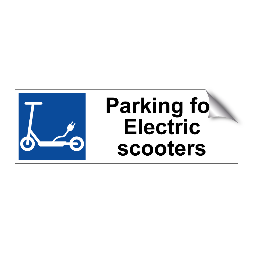 Parking for Electric scooters
