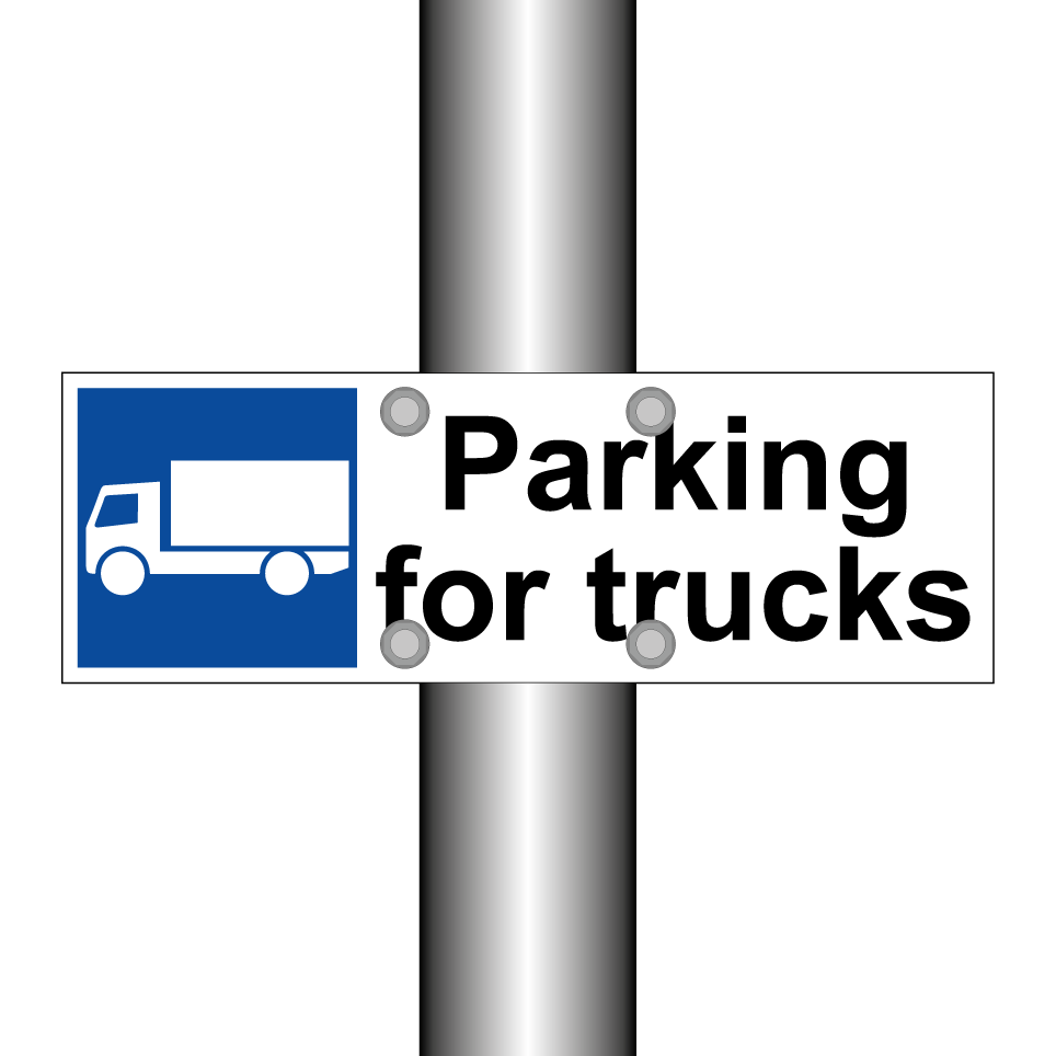 Parking for trucks
