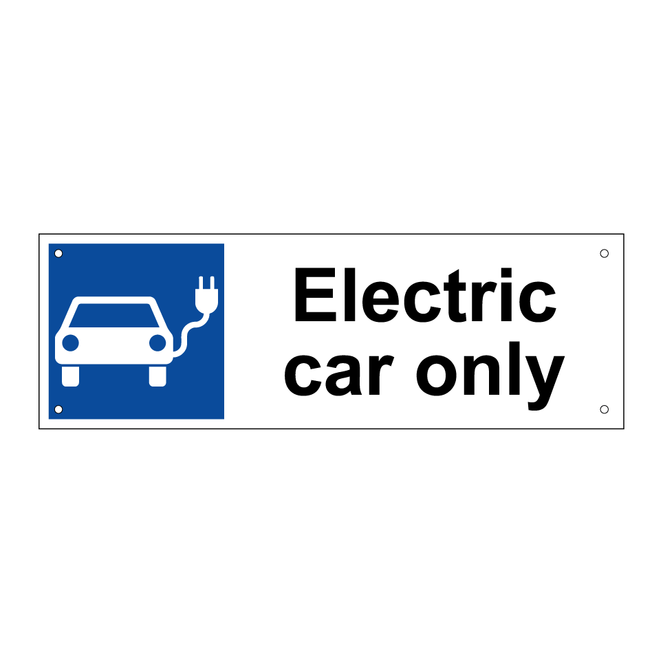 Electric car only
