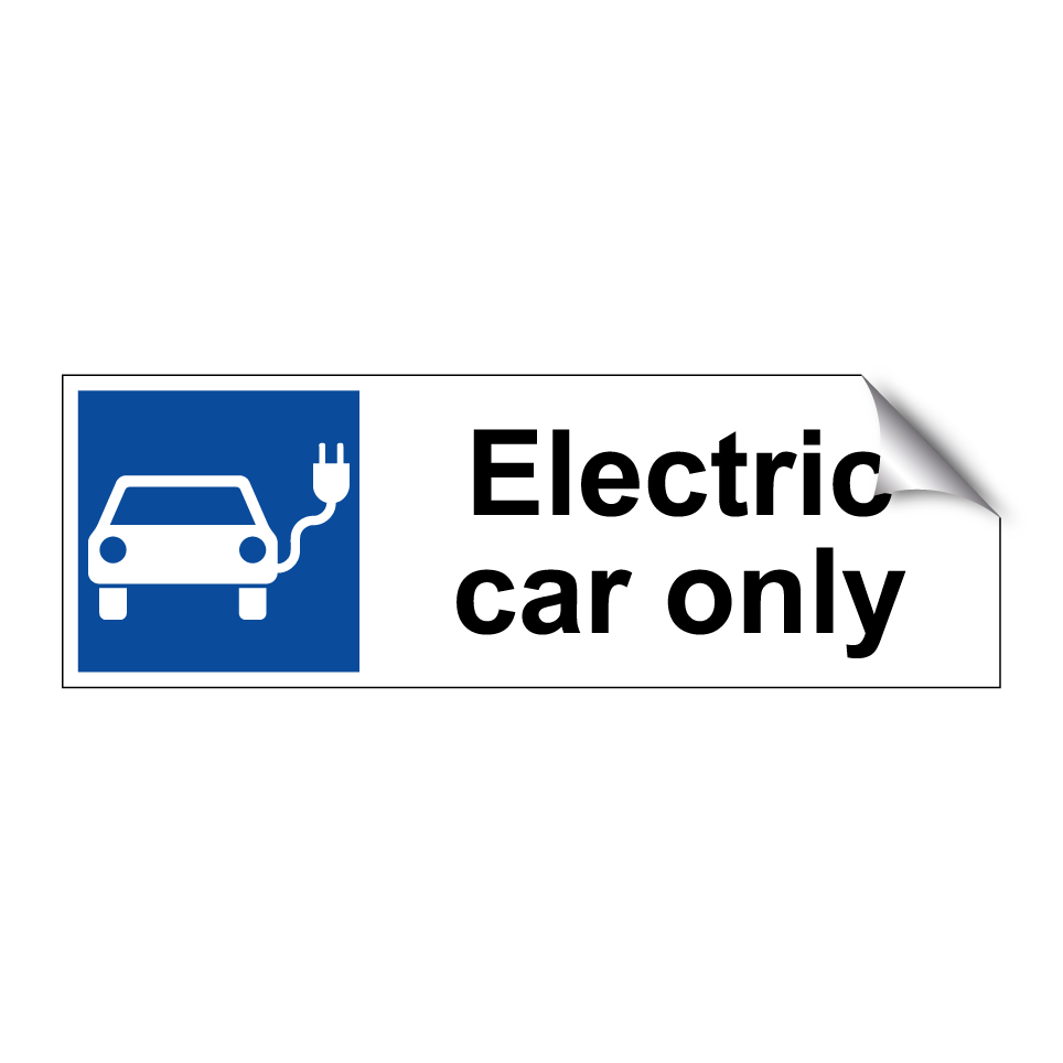 Electric car only