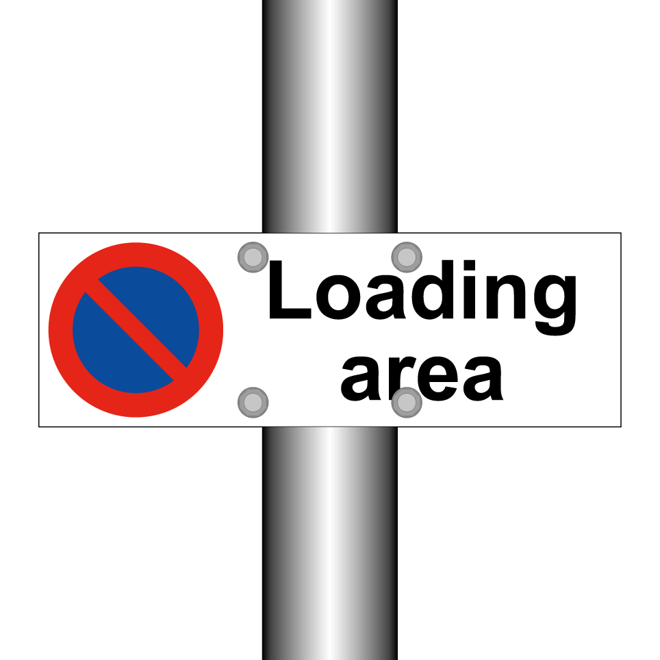 Loading area