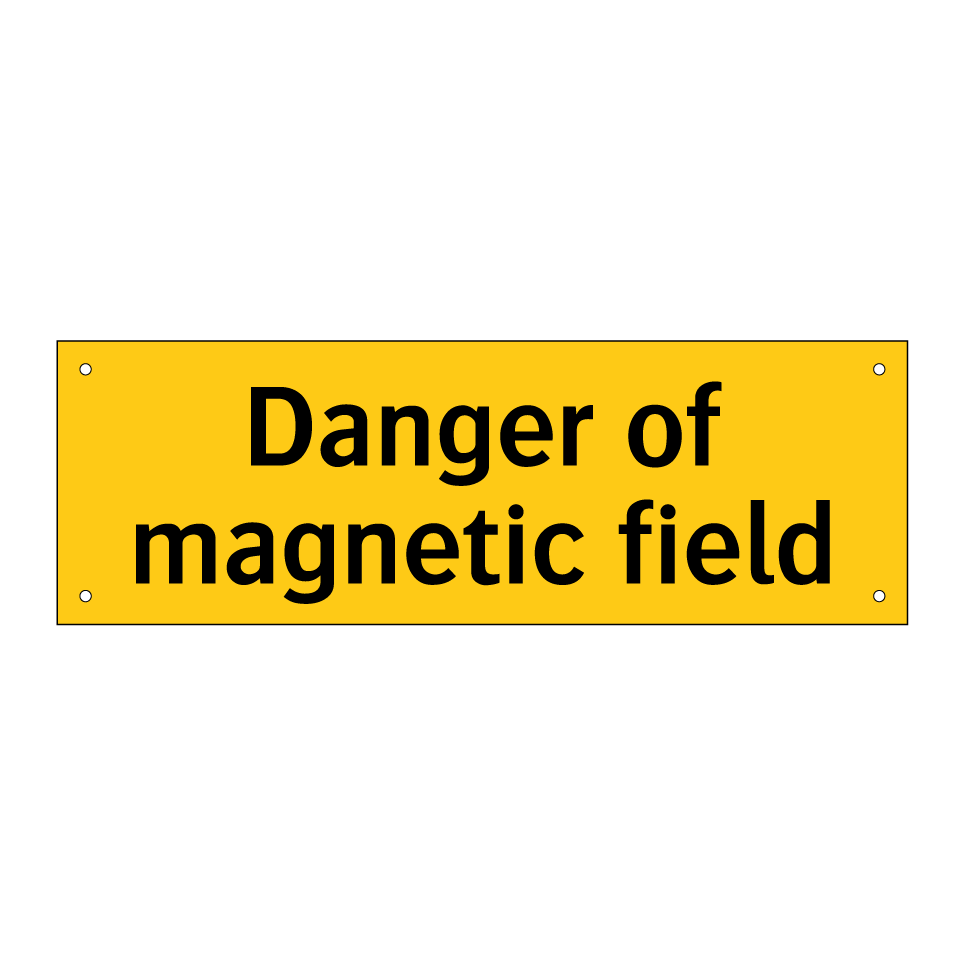 Danger of magnetic field