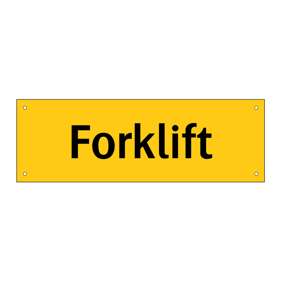 Forklift