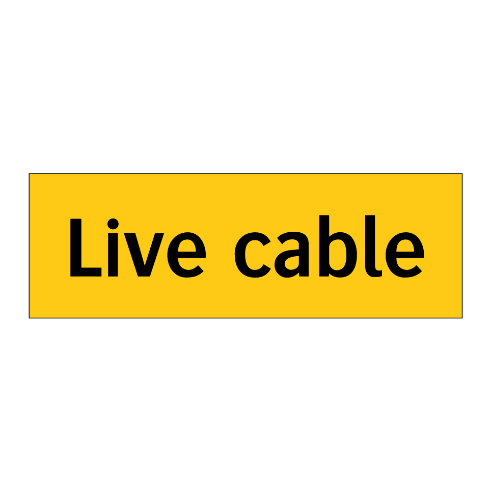 Live cable