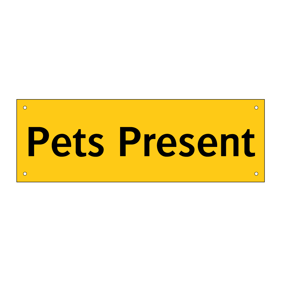 Pets Present