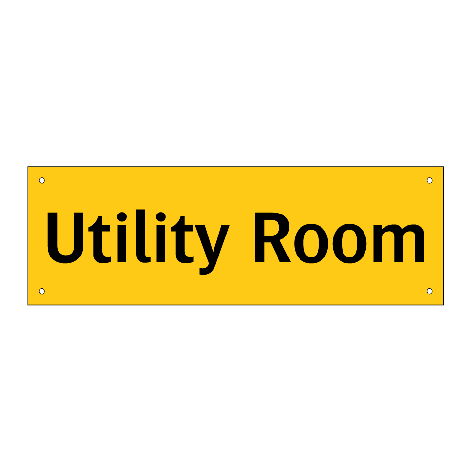 Utility Room