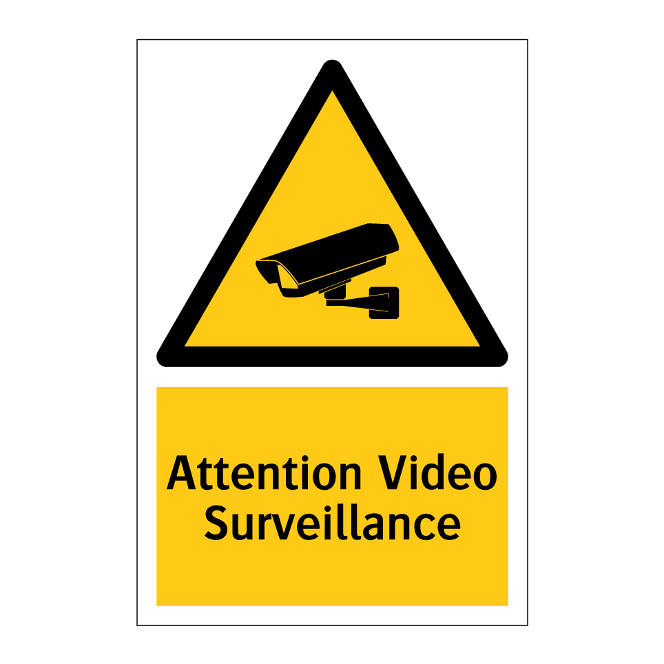 Attention Video Surveillance