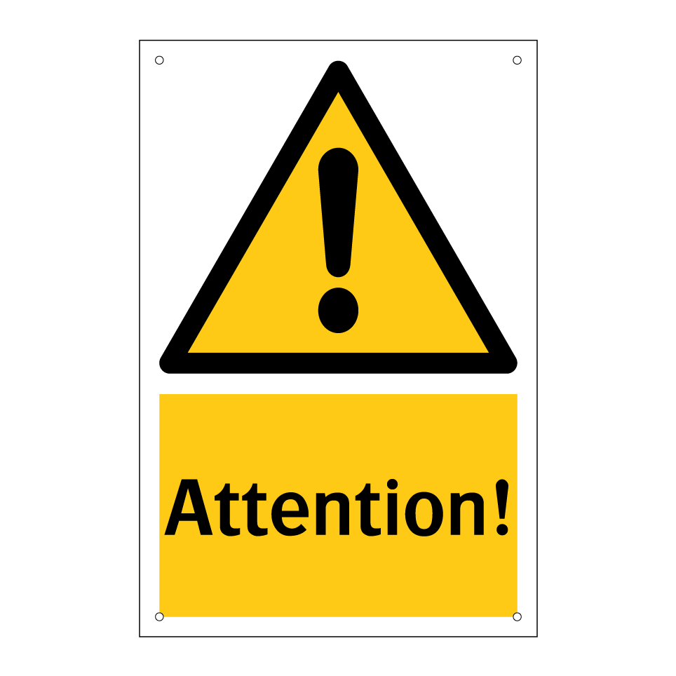 Attention!