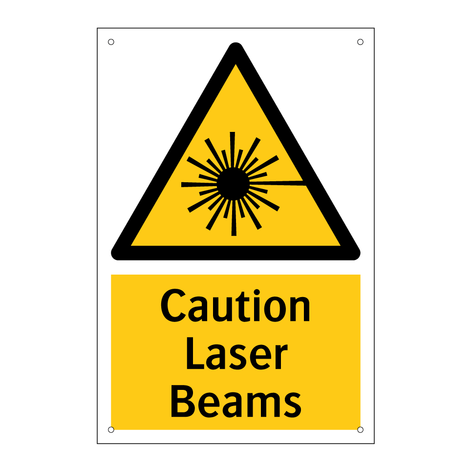 Caution Laser Beams