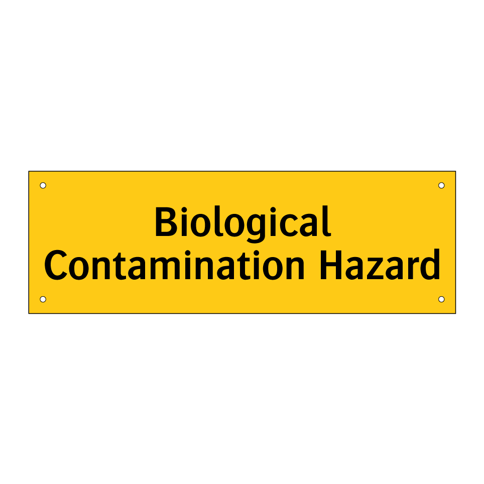 Biological Contamination Hazard