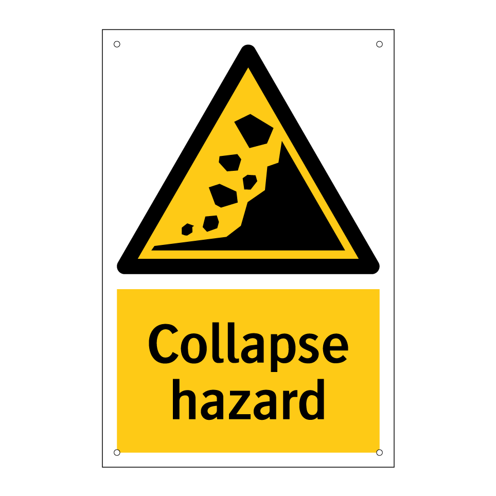 Collapse hazard