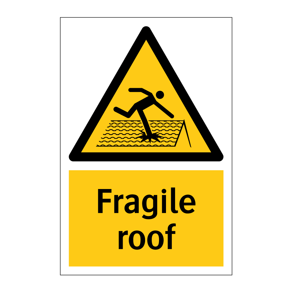 Fragile roof