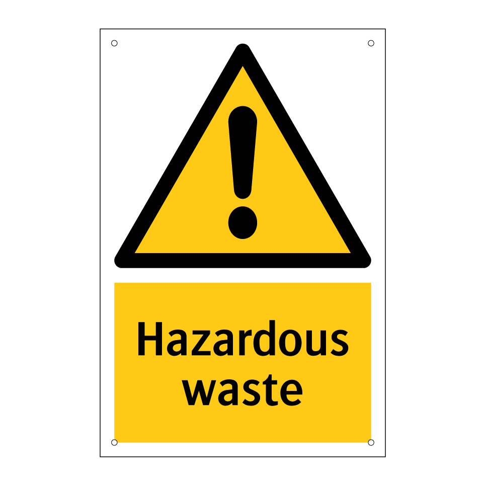Hazardous waste