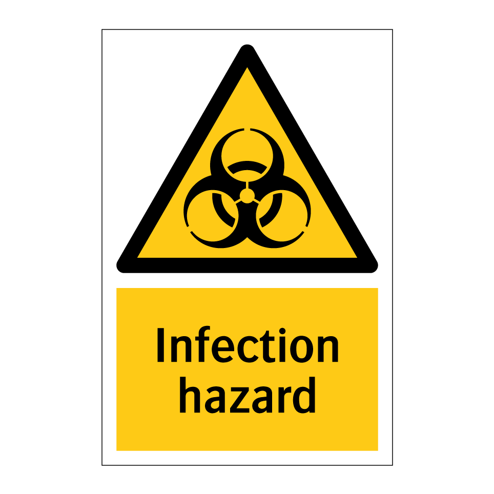 Infection hazard