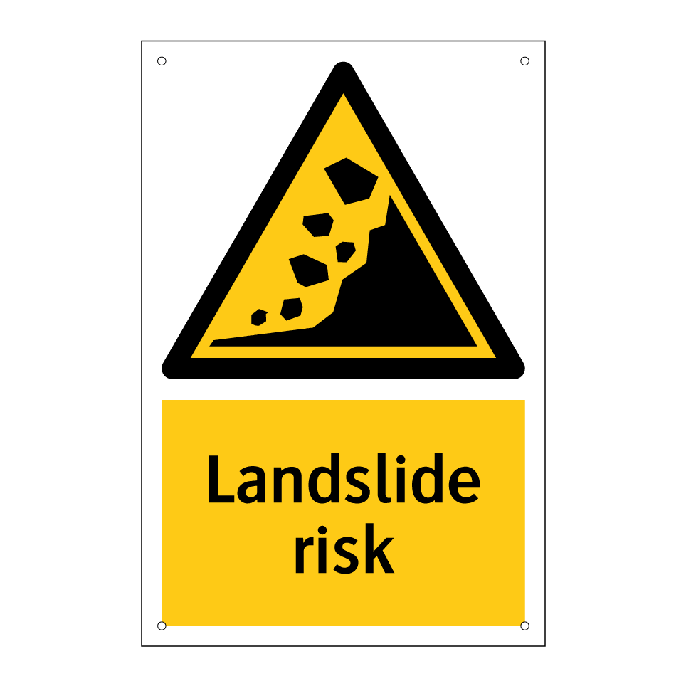 Landslide risk