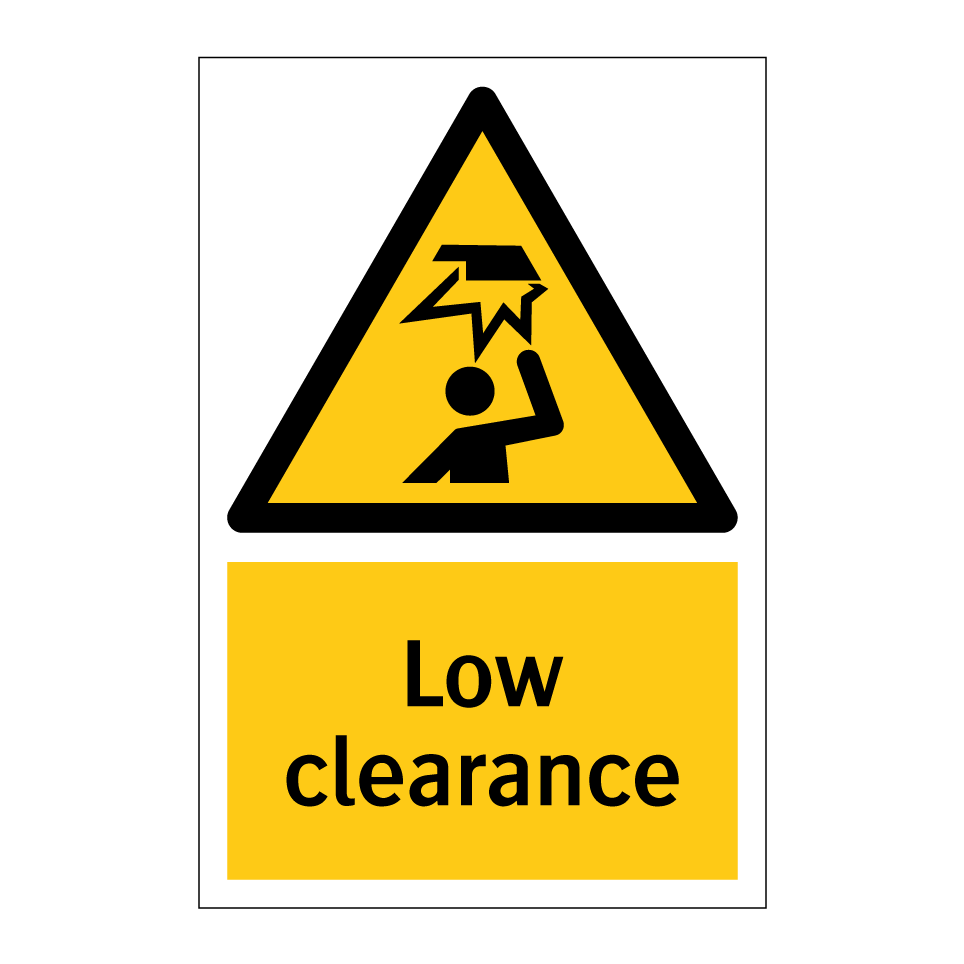 Low clearance