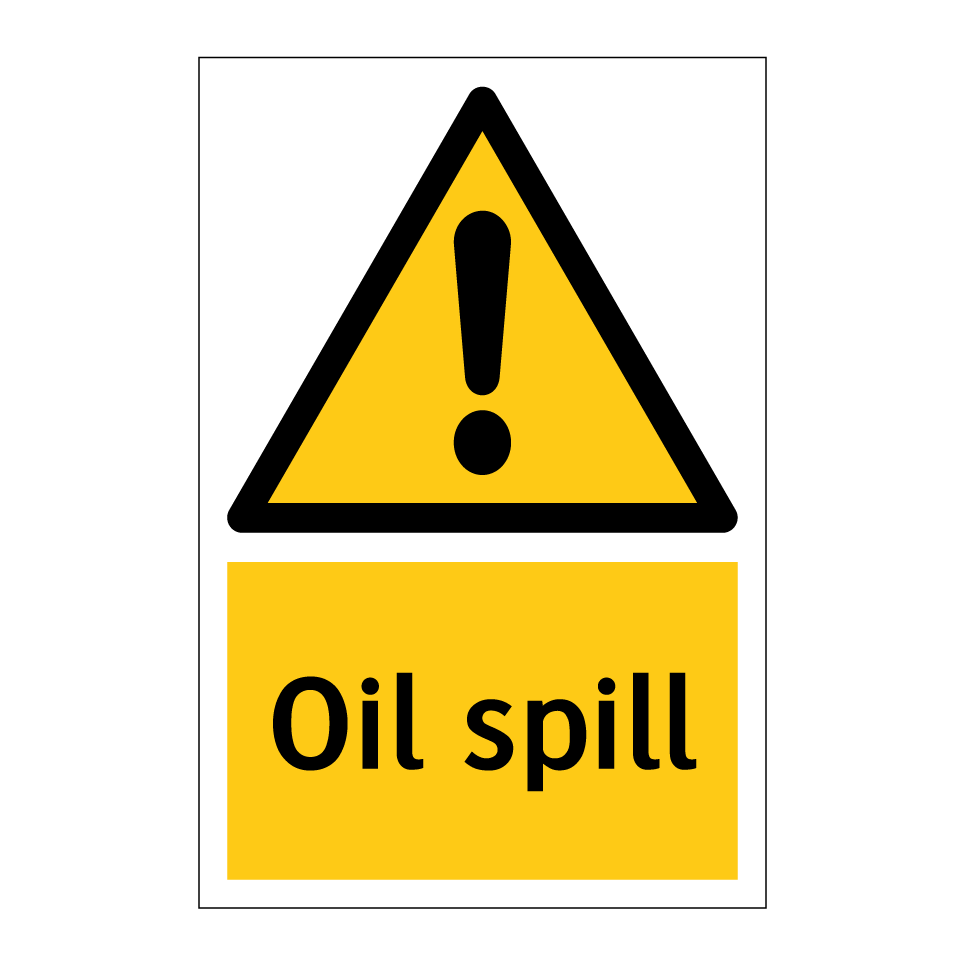 Oil spill