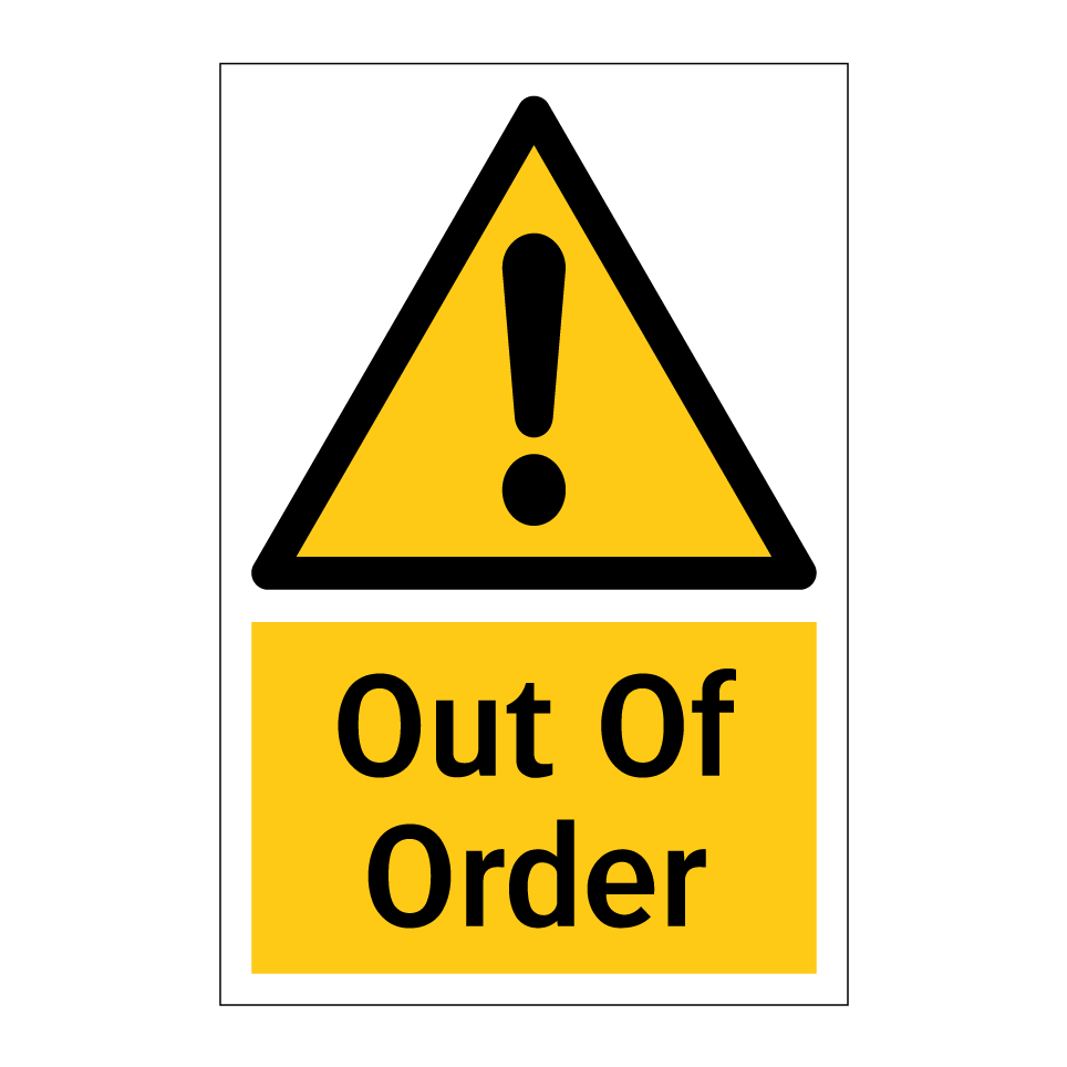 Out Of Order