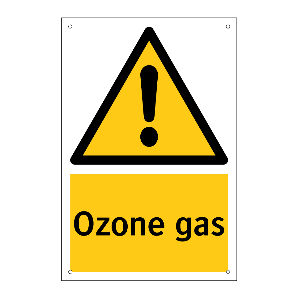 Ozone gas