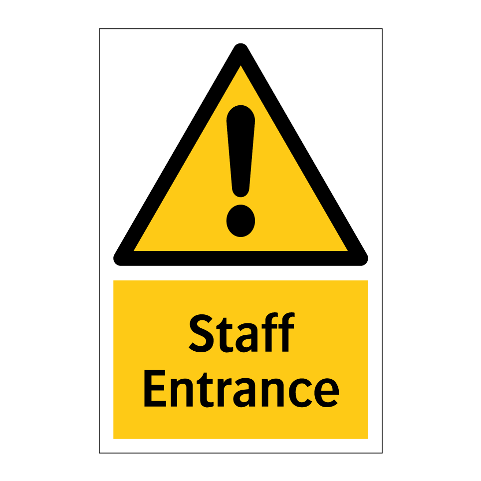Staff Entrance